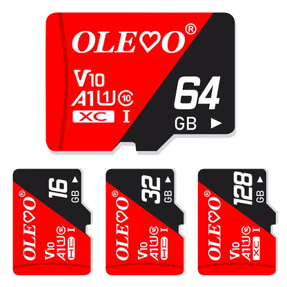 Class 10 Memory Cards 64GB Micro TF Card for Phone PC Tablet 512GB Mini SD Card High Speed Storage 128GB 256GB 16GB 32GB UHS I U1