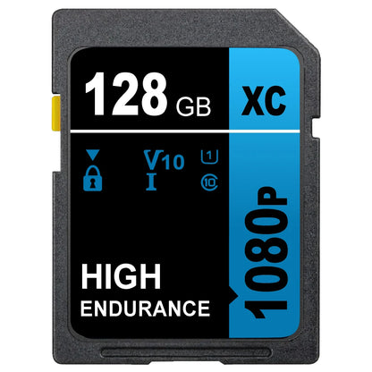 Extreme PRO SD Card 128GB 64GB 32GB 16GB 256GB 512GB UHS-I High Speed Class 10 V10 SD Memory Card for Camera, Notebook and Digital Devices Storage