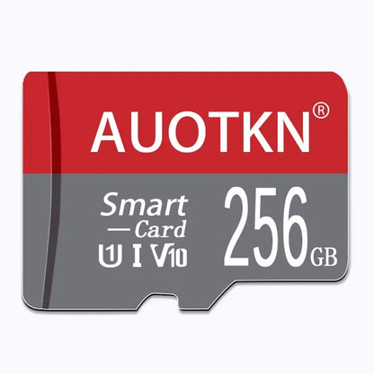 B0F1D96BX4 High-Speed Micro TF SD Card 128GB 256GB 512GB Class 10 Memory Card V10 for Smartphones Camera Tablets and Speakers