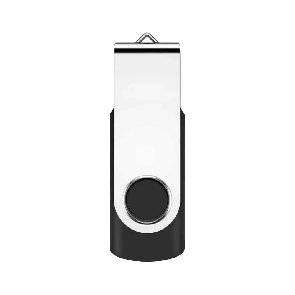 usb flash drive 128gb 64gb 32gb 16gb 8gb 4gb swivel design, metal pen drive, cle usb 2.0 portable memory stick, multiple colours, ce & rohs certified, real capacity