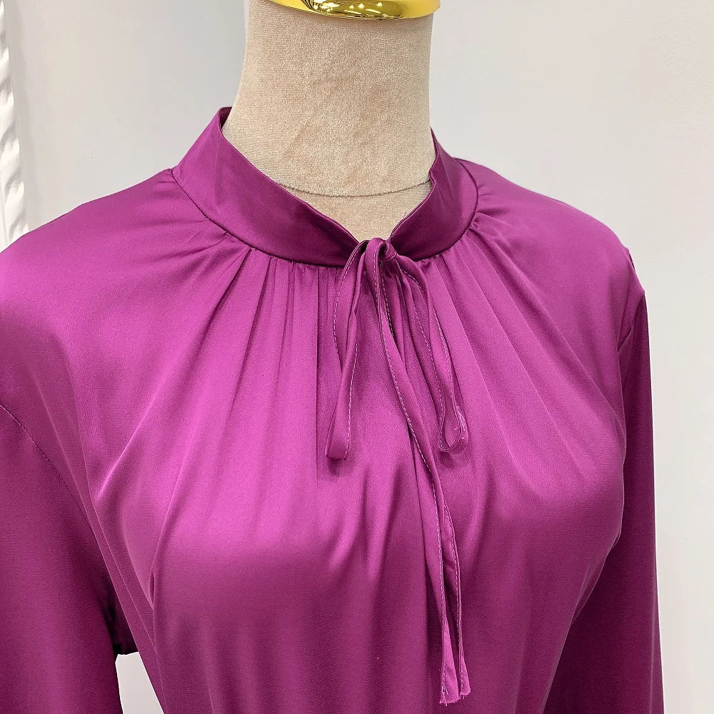 muslim women abaya dubai luxury dresses long robe satin evening dress arabic style for women in various colors - perfect for all seasons and occasions