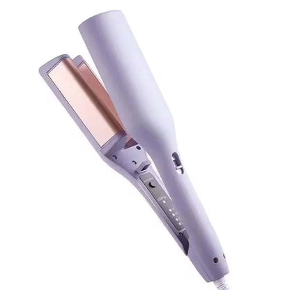 Foldable Lcd Display Hair Styling Professional Wave Hair Curling Ceramic Irons 3 Barrel Electric Hair Curler