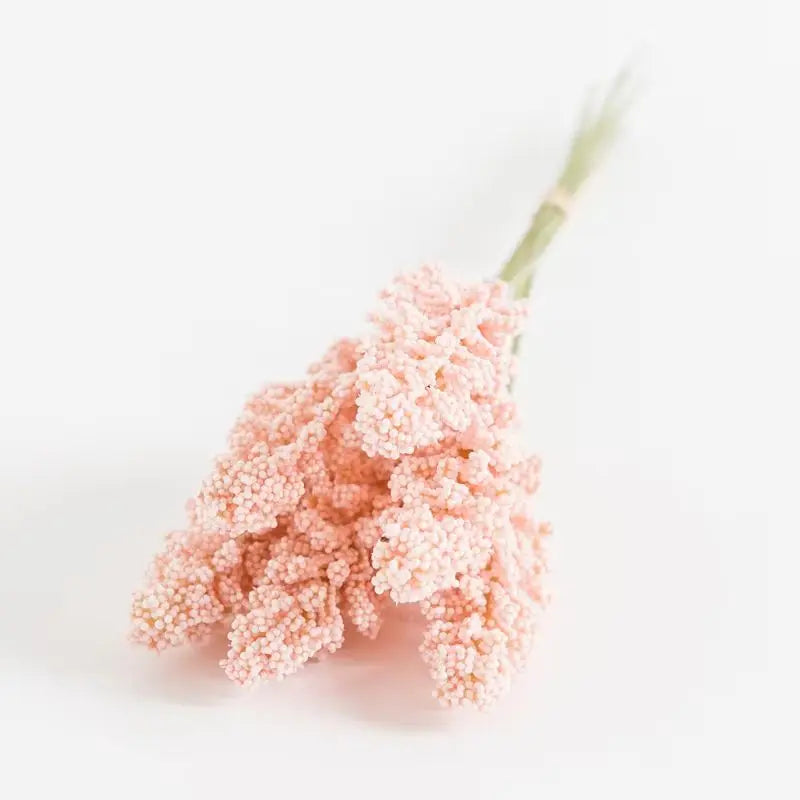 silk lavender artificial flower bouquet 6-piece set for home and event decor, ideal for weddings, parties & outdoor use