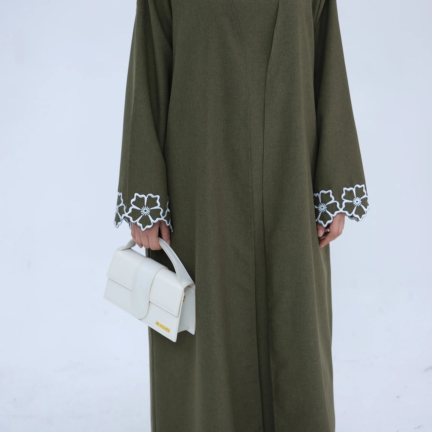 eid ramadan turkey morocco islamic coffee gray embroidery abaya dubai luxury muslim elegant cardigan robe clothing for women