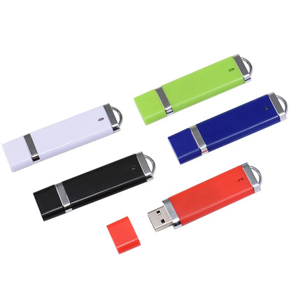 USB Flash Drive Set, High-Speed Memory Stick with USB 2.0 Interface, Available in 128GB, 64GB, 32GB, 16GB, 8GB, 4GB, Colourful, Plastic, CE Certified, Versatile Storage Solution