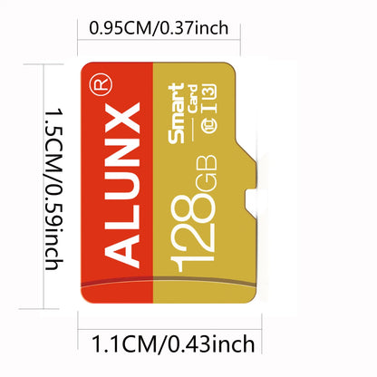 100% Genuine Micro TF 64GB SD Card Class 10 High Speed Memory Card for Mobile Phones UAV and More - Supports 128GB 32GB 16GB 8GB Flash Storage