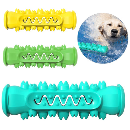 Durable Rubber Chew Toy for Medium to Large Dogs, Interactive Bone for Dental Health, Safe Teething Toy, Ideal for Retrievers & Terriers, Pet Gift, Easy to Clean