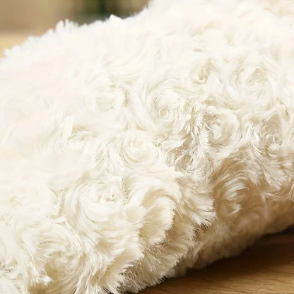 Soft Fleece Squeaky Dog Toy for Medium Breeds | Durable Plush Lamb & Alpaca Design | Gentle Chew Entertainment | Indoor & Outdoor Pet Play | Ready-to-Gift