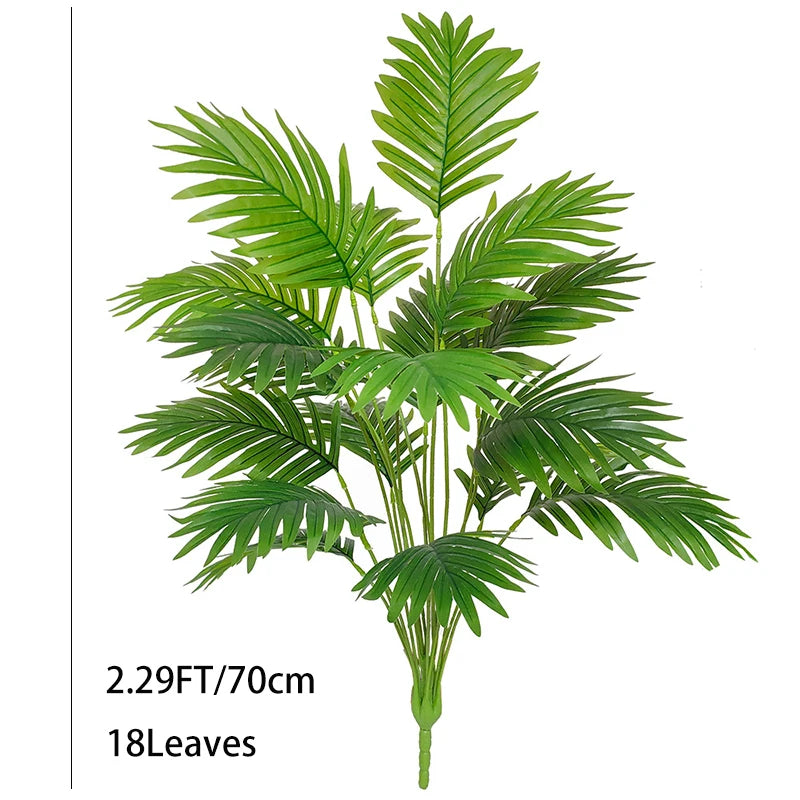 150cm tall artificial palm tree with real touch leaves, indoor outdoor decorative fake plant for home, office, garden, shop, party, exhibition, jungle theme decor