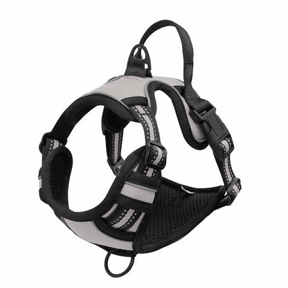 No Pull Dog Harness for Large Dogs Heavy Duty Reflective Easy Control Handle