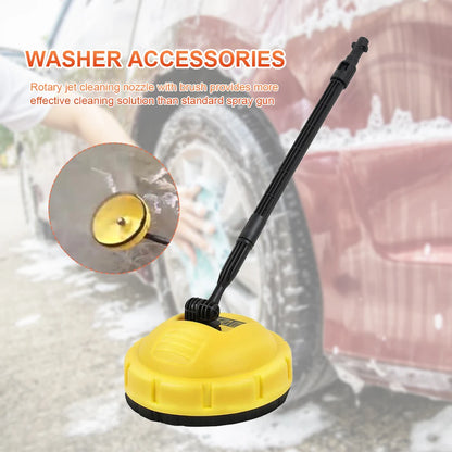 B0D1K9P8P4 High-pressure Washer Accessories Rotary Disc Floor Washer Multi-Surface Yard Cleaning Tool Replacement for Karcher K1-K7