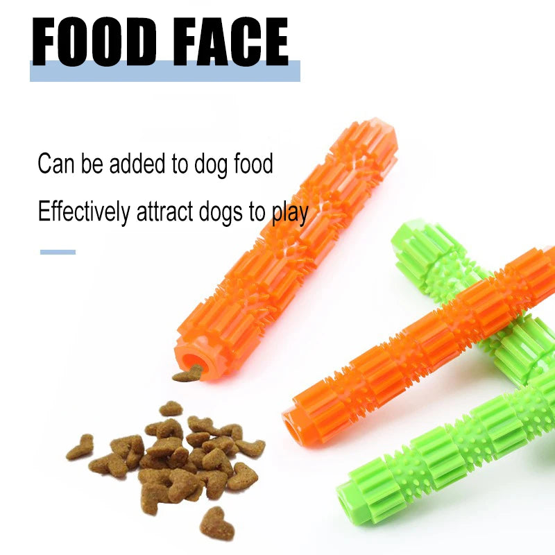 strong rubber dog chew toy for aggressive chewers, treat dispensing, teeth cleaning, long-lasting, squeaky design, safe for all dog sizes, pet play and mental stimulation