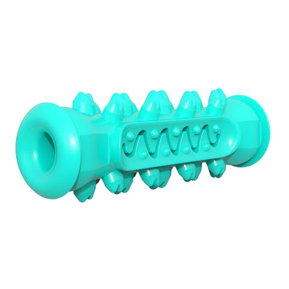 Durable Rubber Chew Toy for Medium to Large Dogs, Interactive Bone for Dental Health, Safe Teething Toy, Ideal for Retrievers & Terriers, Pet Gift, Easy to Clean