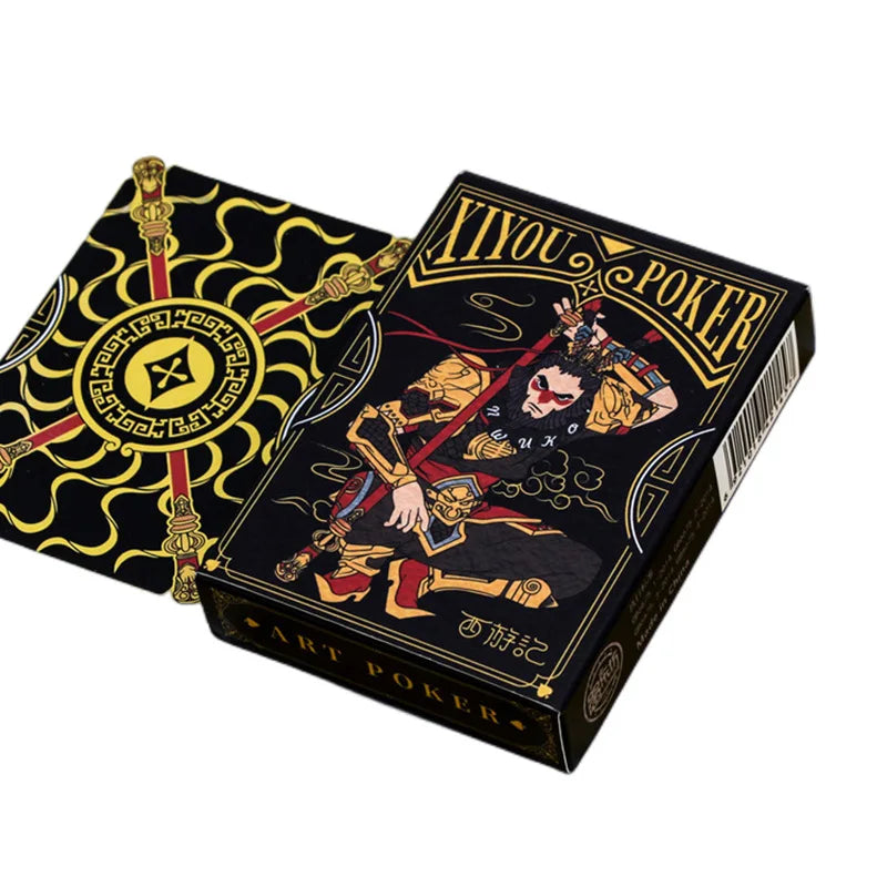 journey to the west black myth wukong poker playing cards indoor family game for fun gatherings and social play, durable design, perfect for all ages