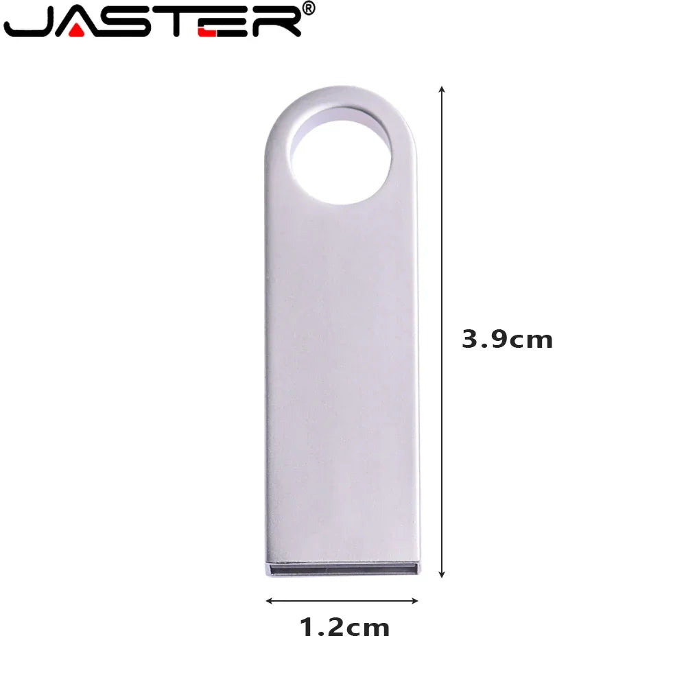 10 pcs lot mini metal usb flash drive 128gb creative business gift memory stick 64gb real capacity pen drive 32gb golden u disk