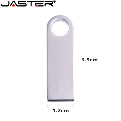 10 PCS LOT Mini Metal USB Flash Drive 128GB Creative Business Gift Memory Stick 64GB Real Capacity Pen Drive 32GB Golden U Disk