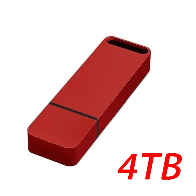16tb usb3.2 flash drive, otg portable storage device, metal body, high speed transfer, waterproof memory stick, compatible with type-c and computers