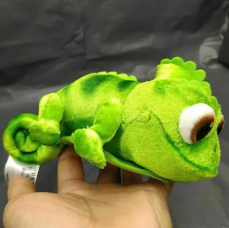 b0dhp8glmg 2024 15cm pascal rapunzel chameleon plush toys soft stuffed animals plushie doll pascal rapunzel shoulder decor girl birthday g