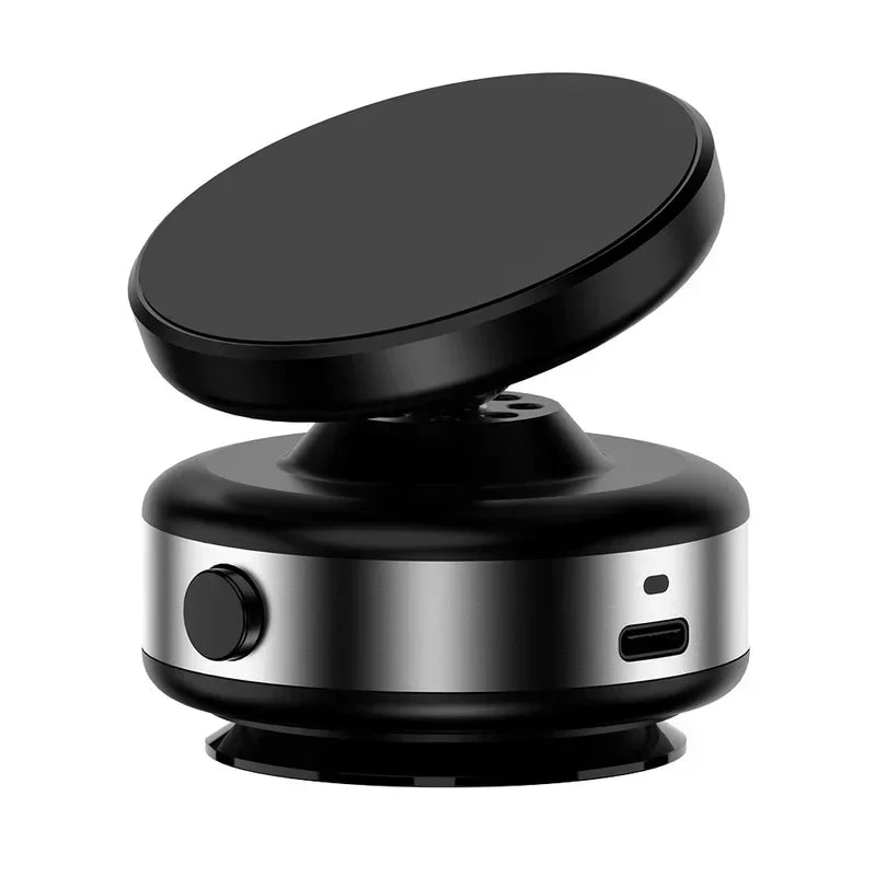 for iphone samsung xiaomi magnetic car mount vacuum phone holder 360 ° rotatable