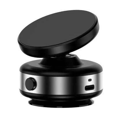 For iPhone Samsung Xiaomi magnetic car mount vacuum phone holder 360 ° rotatable