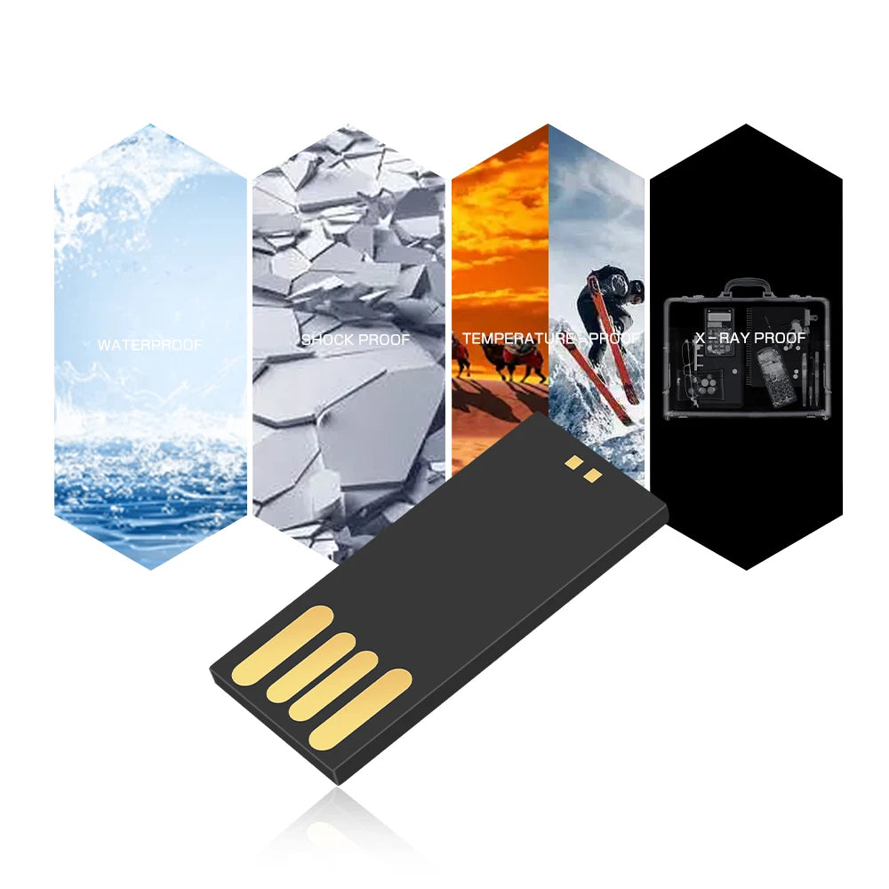 usb 2.0 flash drive memory stick 4gb 8gb 16gb 32gb 64gb, compact size for easy storage, ideal for photos, documents, and business gifts, black plastic material