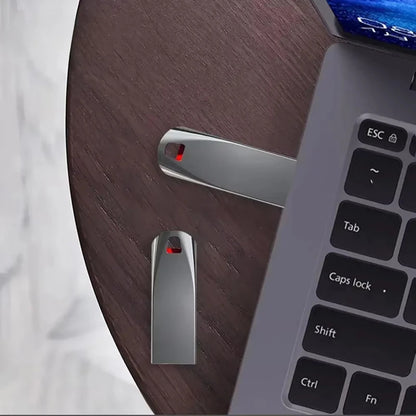 New 2TB Usb 3.0 Flash Drives High Speed Metal Pendrive 1TB 512GB 256GB Portable Usb Drive Waterproof Memoria Usb Flash Disk ﻿