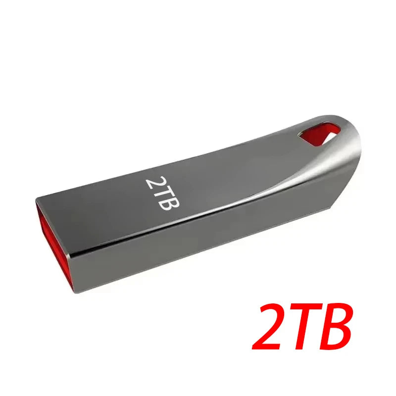 new 2tb usb 3.0 flash drives high speed metal pendrive 1tb 512gb 256gb portable usb drive waterproof memoria usb flash disk ﻿