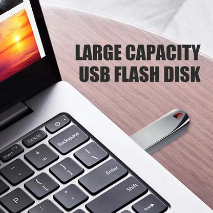 2TB USB 3.0 Metal Flash Drives High Speed Pendrive 1TB 512GB 256GB Portable Usb Drive Waterproof Memoria Usb Flash Disk