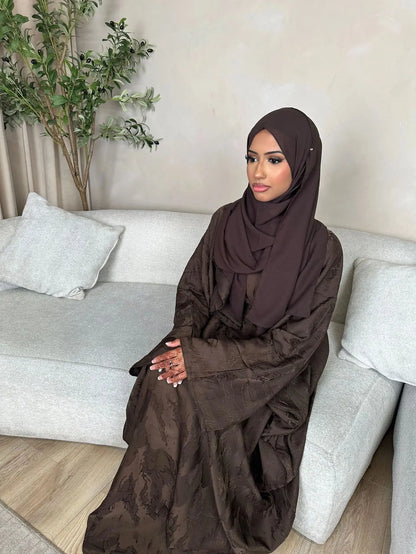 Women's Abayas 2024 Eid Ramadan Luxury Caftan Long Dresses Muslim Kaftan Robe for Special Occasions and Everyday Elegance
