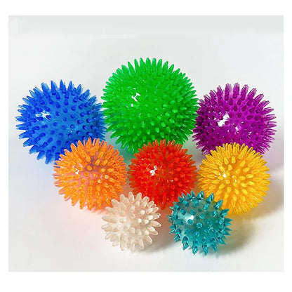 Dog Chew Ball with Textured Surface for Tooth Cleaning, Durable Interactive Toy for Exercise and Training, Ideal for Dogs' Playtime and Oral Health
