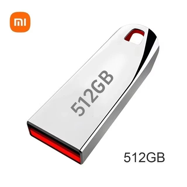 xiaomi 2tb usb 3.0 metal flash drive high speed pendrive waterproof portable usb drive 1tb 512gb 256gb memoria usb flash disk for data storage and backup