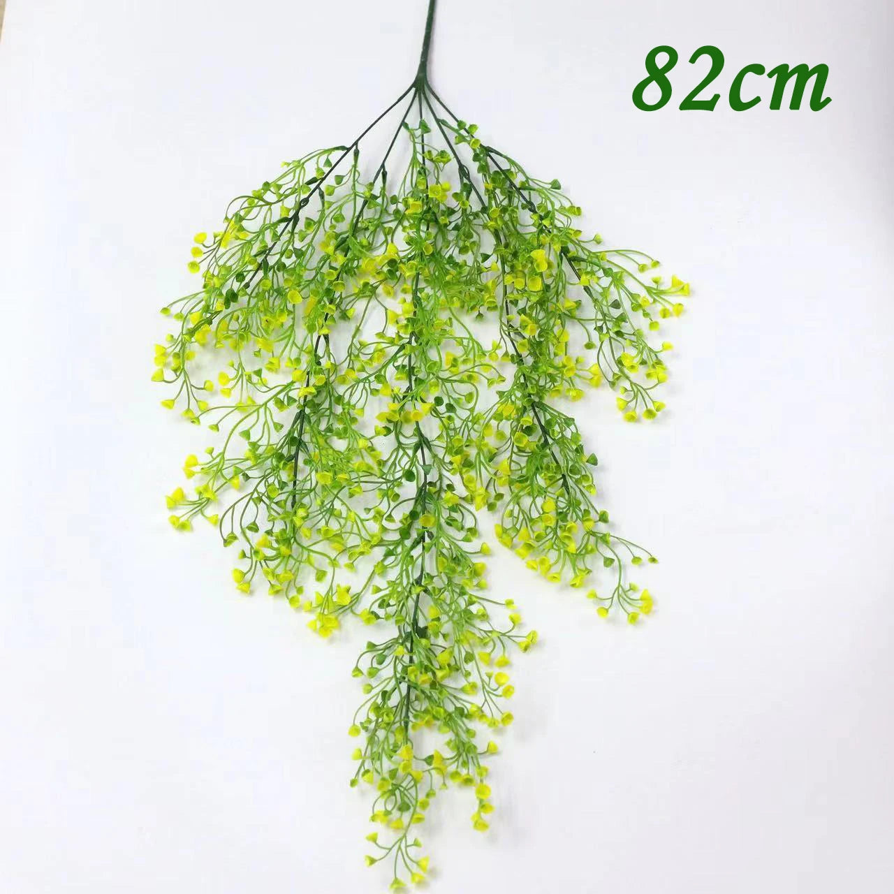 artificial ivy garland rattan vine - home, bridal shower, outdoor decor - 2.1m/2.3m length, hanging fake foliage, greenery creeper, leaf wreath for exhibition use