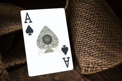 24K Gold Silver PVC Full Plastic Playing Cards Waterproof Durable Poker Set - Premium Quality, Thick, Easy to Handle, Perfect for All Card Games and Gatherings