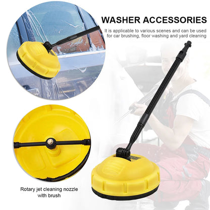 B0D1K9P8P4 High-pressure Washer Accessories Rotary Disc Floor Washer Multi-Surface Yard Cleaning Tool Replacement for Karcher K1-K7