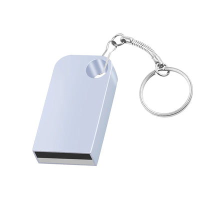 4 Color Mini Tiny 32GB Pendrive Metal USB Flash Drive USB 2.0 Memory Stick 4GB 8GB 16GB 64GB USB Stick U Disk Pen Drive Portable Storage Solution