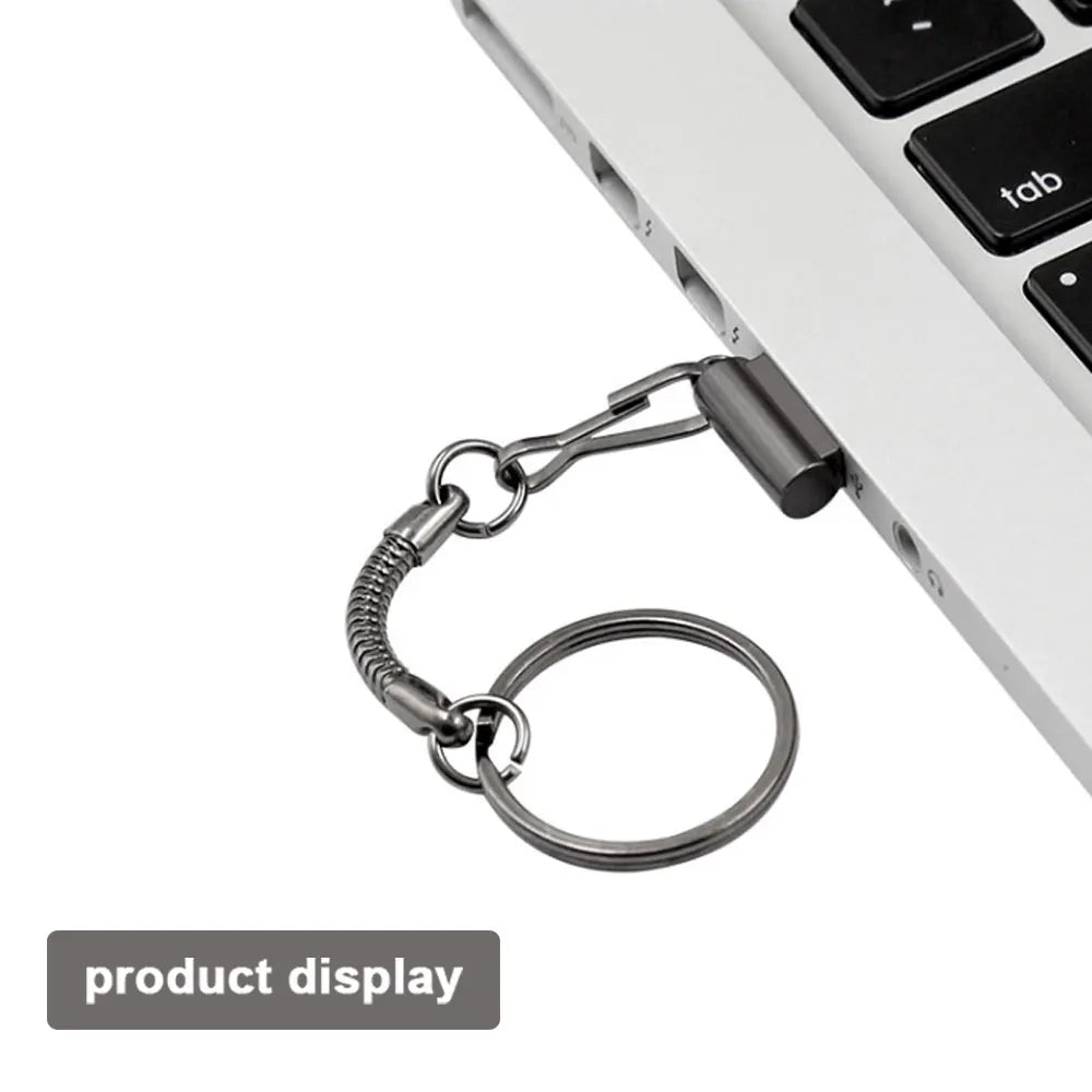 ultra compact metal usb flash drive 64gb, 32gb, 16gb, 8gb, 4gb, 2gb, 1gb - high-speed usb 2.0 memory stick for photography, business, wedding gifts