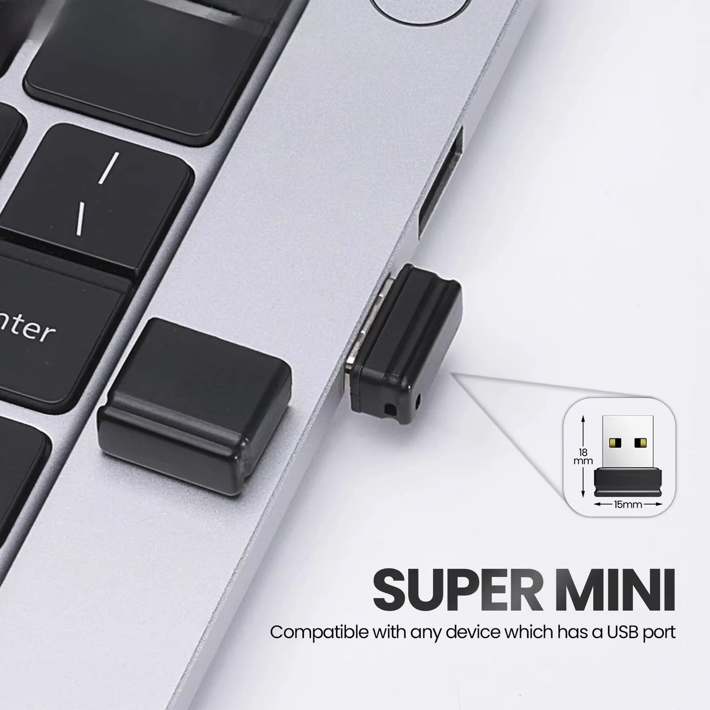 mini usb flash drives 4gb-64gb memory sticks, portable black u disk with key chain, usb 2.0 for computer & car, creative gift options