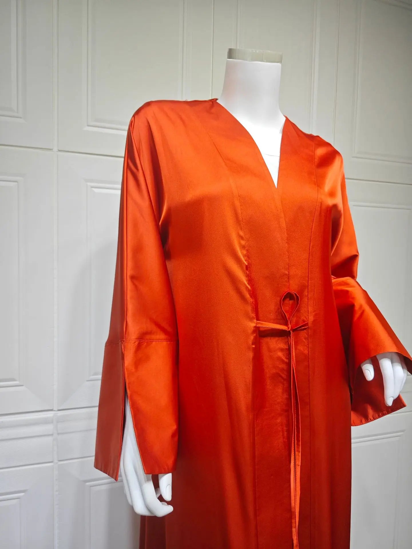 ramadan decoration 2024 muslim girl army green abaya robe islamic gift elegant prayer dress for special occasions and everyday wear
