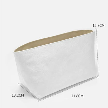 Lightweight Purse Organizer Insert for Longchamp Mini Original Series Bag Silk and DupontPaper Handbag Inner for Luxury Bags