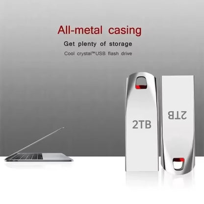 Xiaomi 2TB USB 3.0 Metal Flash Drive High Speed Pendrive Waterproof Portable USB Drive 1TB 512GB 256GB Memoria USB Flash Disk for Data Storage and Backup