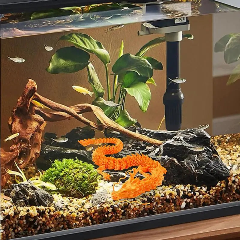 crystal dragon action figures 3d printed articulated dragon with egg dinosaur christmas fidget toy for girls kids easter basket