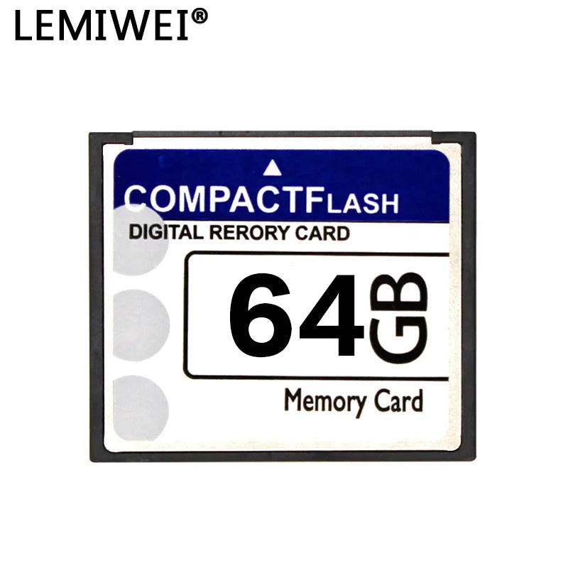 lemiwei compact flash card 128mb 256mb 512mb 1gb 2gb 4gb 8gb 16gb 32gb 64gb high speed memory card for digital cameras and photography