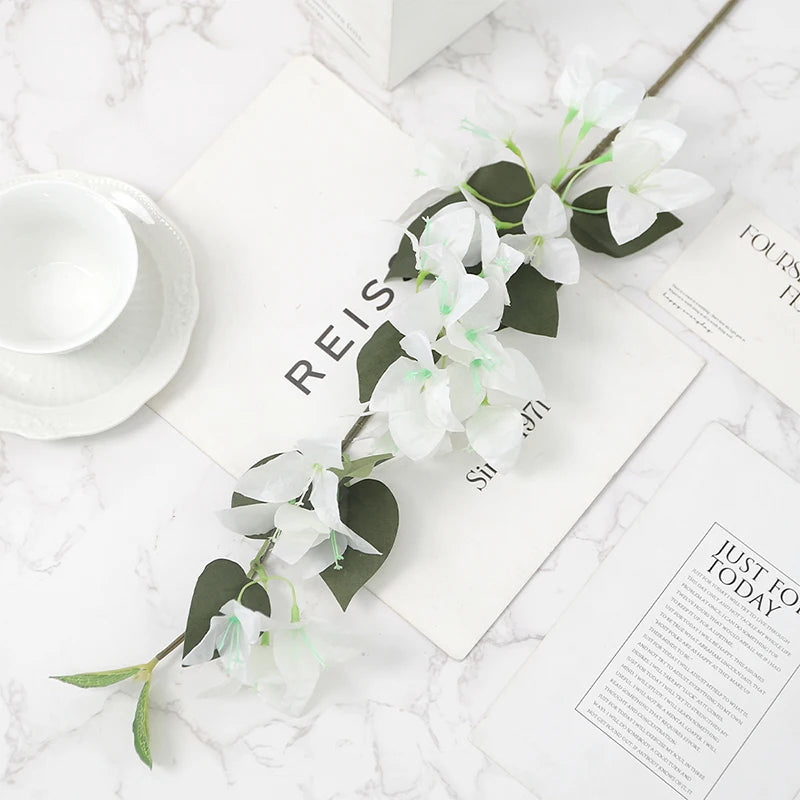 artificial rattan flowers 78cm long branches for wedding, anniversary, event decor, home and outdoor display, vase flower arrangement, desktop placement