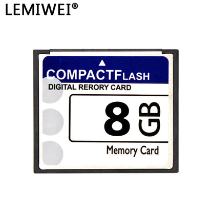 LEMIWEI Compact Flash Card 128MB 256MB 512MB 1GB 2GB 4GB 8GB 16GB 32GB 64GB High Speed Memory Card for Camera Storage Upgrade