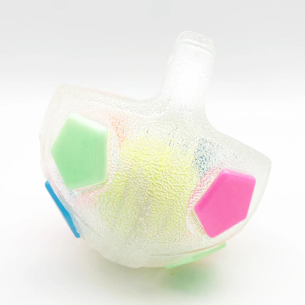 durable rubber squeaky dog toy ball for outdoor play, teething aid for puppies, interactive fetch, chew & exercise, football tennis design, ideal pet gift