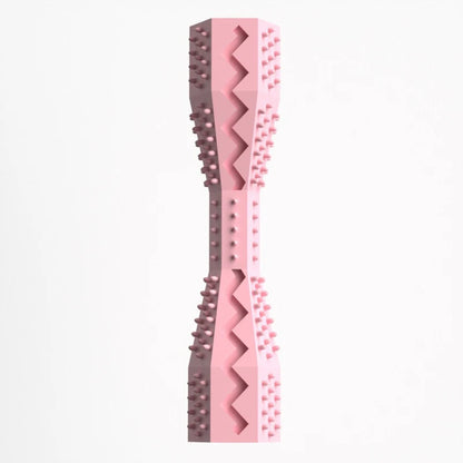 Durable Hexagonal Dog Chew Toy Stick for Teeth Cleaning, Interactive Pet Chew, Bite-Resistant, Suitable for All Dog Sizes, Promotes Healthy Gums and Exercise