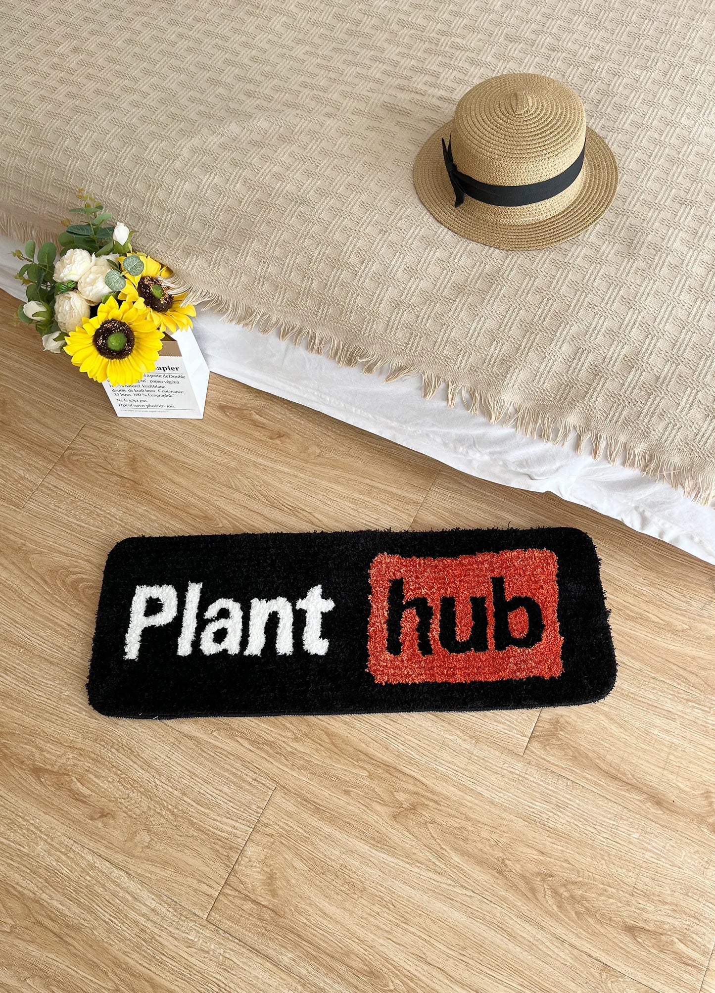 long tufting letters rug adult flocking mat anti slip nordic bedroom bedside mat kids room carpet nursery home decor soft non-slip floor pad