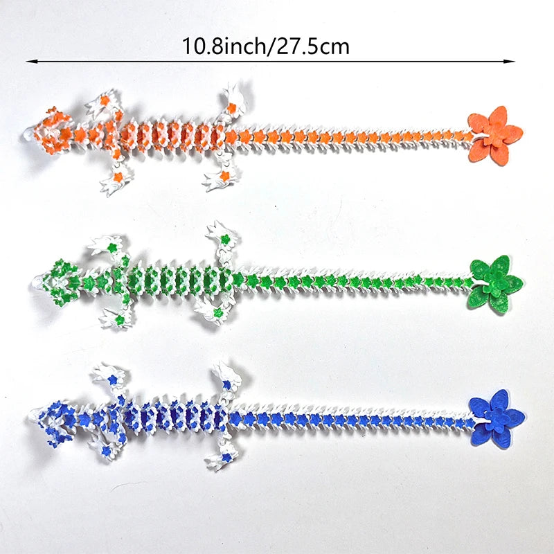 3d printed crystal dragon fidget toy cherry blossom decor birthday gift