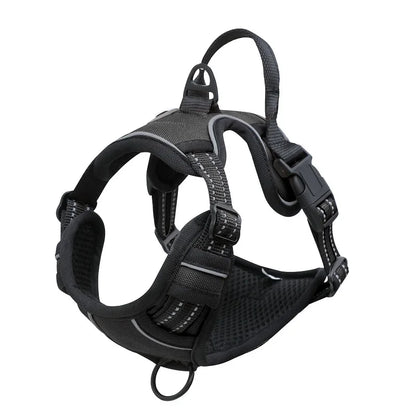 No Pull Dog Harness for Large Dogs Heavy Duty Reflective Easy Control Handle