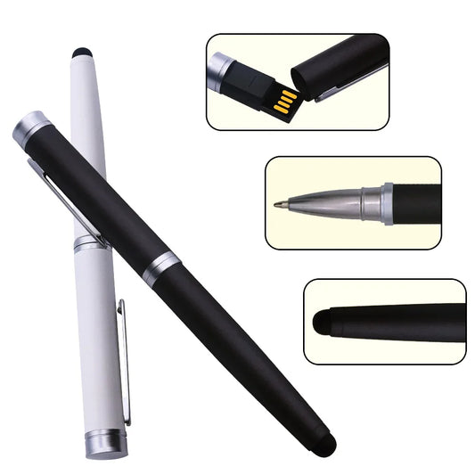Business Gifts Portable USB Flash Drive 2.0 Storage Disk 4GB 8GB 32GB 64GB 16GB Memory Card Custom Logo Slim Pen Stick Pendrive